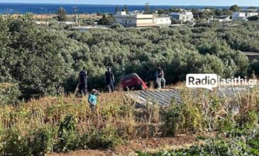 Τραγωδία στην Ιεράπετρα: Νεκρός μετά από ώρες βρέθηκε 55χρονος έπειτα από τροχαίο