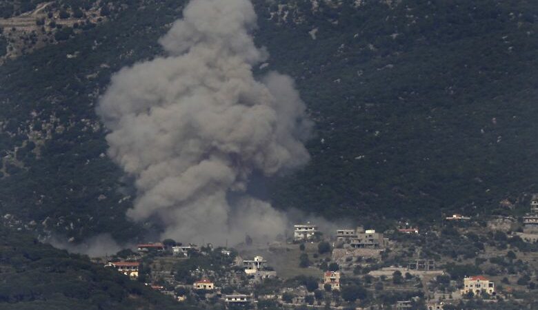 Τρεις νεκροί και τέσσερις τραυματίες στον Λίβανο από ισραηλινές αεροπορικές επιδρομές