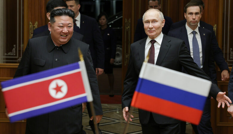 Πούτιν και Κιμ Γιονγκ Ουν υπέγραψαν συμφωνία στρατηγικής σύμπραξης – «Η Βόρεια Κορέα έχει το δικαιώμα της αυτοάμυνας»