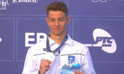 «Ασημένιος» ο Σίσκος  στο Ευρωπαϊκό Πρωτάθλημα με τρομερό πανελλήνιο ρεκόρ στα 200μ. ύπτιο – Βίντεο η κούρσα του