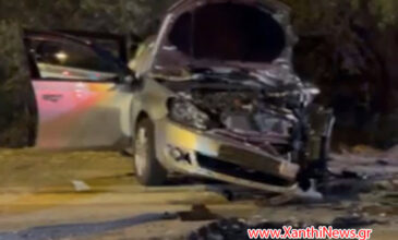 Τραγωδία στην άσφαλτο: Τροχαίο δυστύχημα στην Ξάνθη με ένα νεκρό και 2 σοβαρά τραυματίες