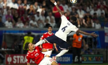 Euro 2024: Με το ένα πόδι στους «16» η Αγγλία, παρά την ισοπαλία με την Δανία – Δείτε τα highlights