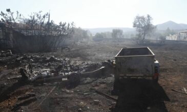 Χωρίς ενεργό μέτωπο οι πυρκαγιές σε Βάρης-Κορωπίου και Αργολίδα