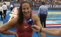 «Ασημένια» η Νόρα Δράκου στα 50μ. ύπτιο στο Ευρωπαϊκό Πρωτάθλημα – Δείτε την κούρσα της