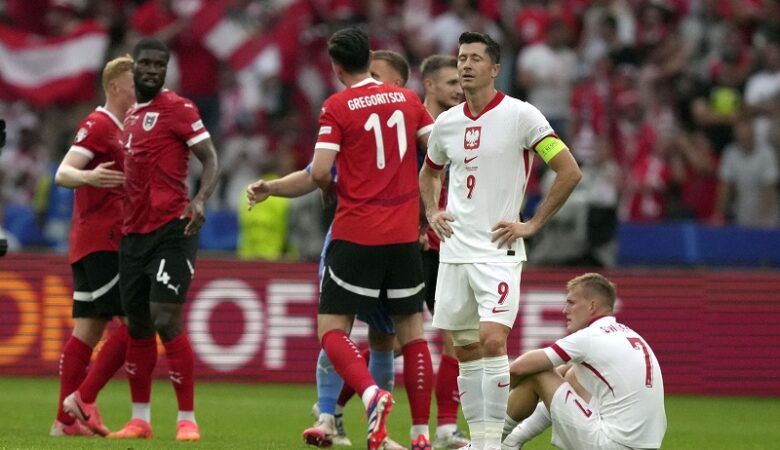 Euro 2024: Τεράστια νίκη της Αυστρίας επί της Πολωνίας με 3-1