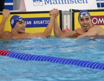 Ελληνικός θρίαμβος στα 50 μ. ύπτιο στο Ευρωπαϊκό Πρωτάθλημα κολύμβησης