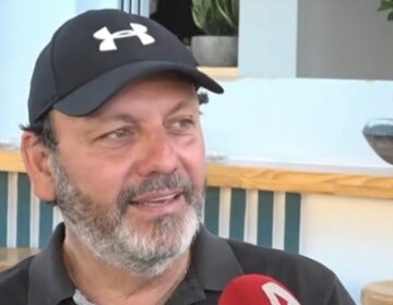 Στάθης Αγγελόπουλος για Απόστολο Λύτρα: «Έχασε τον έλεγχο, σε όλους έχει συμβεί, αλλά όχι να χτυπήσουμε»