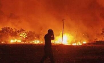 Έξι νεκροί και δεκάδες τραυματίες από μεγάλη αγροτική πυρκαγιά στη νοτιοανατολική Τουρκία