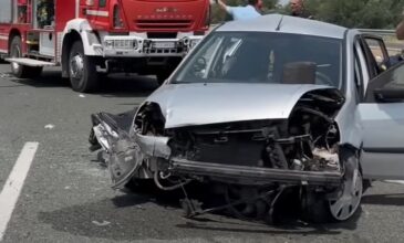 Τραγωδία στη Βέροια: Μία νεκρή και τρεις νεαρές γυναίκες τραυματίες σε τροχαίο δυστύχημα στην Εγνατία Οδό