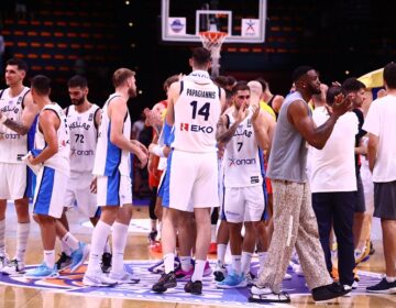 Άνετη επικράτηση με 86-57 της εθνικής μας ομάδας μπάσκετ επί του Μαυροβουνίου στο τουρνουά «Ακρόπολις»
