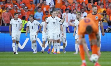 Euro 2024: Η Αυστρία έκανε την έκπληξη νικώντας 3-2 την Ολλανδία και πήρε την πρωτιά στον 4ο όμιλο