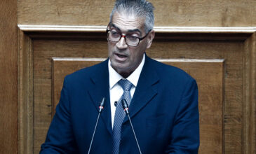 Αποχώρησε από την Κοινοβουλευτική Ομάδα των «Σπαρτιατών» ο Μιχάλης Γαυγιωτάκης