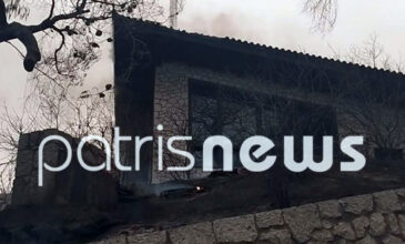 Άγνωστοι έκαναν πλιάτσικο στο σπίτι του Πρέντραγκ Τζόρτζεβιτς μετά τις φωτιές στην Ηλεία