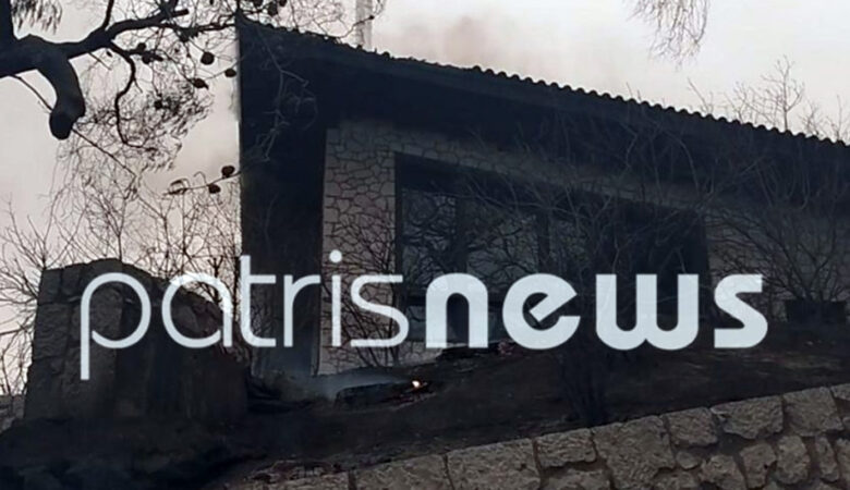 Άγνωστοι έκαναν πλιάτσικο στο σπίτι του Πρέντραγκ Τζόρτζεβιτς μετά τις φωτιές στην Ηλεία