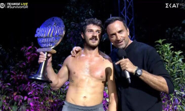 Survivor: Ο Ντάνιελ Νούρκα είναι ο μεγάλος νικητής που κέρδισε τα 100.000 ευρώ