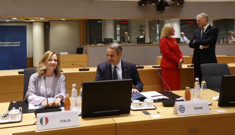 Μητσοτάκης στο Ευρωπαϊκό Συμβούλιο: «Είναι αναμφισβήτητη η ανάγκη αναβάθμισης των αμυντικών δυνατοτήτων της ΕΕ»