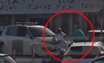 Σοκάρει βίντεο-ντοκουμέντο από επίθεση που δέχθηκε η Χριστίνα Παππά από άνδρα για μια… θέση πάρκινγκ