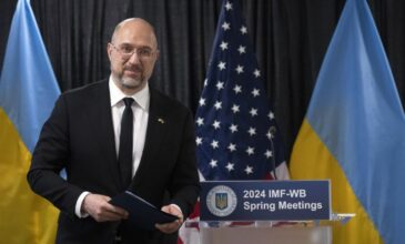 Ουκρανός πρωθυπουργός: Οι σύμμαχοι δεσμεύονται για ετήσια στρατιωτική στήριξη 60 δισ. δολαρίων για τα επόμενα τέσσερα χρόνια