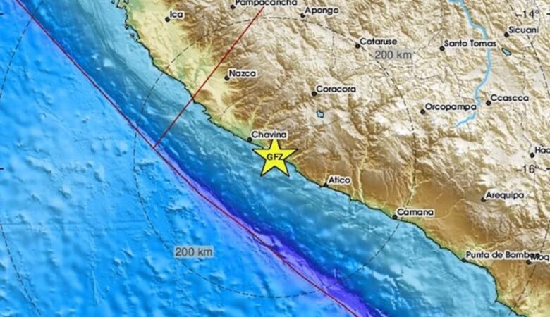 Μεγάλος σεισμός στο Περού: Δεν υπάρχουν μέχρι στιγμής θύματα, ακυρώθηκε η προειδοποίηση για τσουνάμι