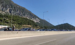 Έκλεισε η Εγνατία Οδός λόγω τροχαίου ατυχήματος στο ύψος της σήραγγας προς Ηγουμενίτσα – Δείτε βίντεο