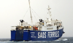 Τραυματίστηκαν 5 επιβαίνοντες από πρόσκρουση πλοίου στο λιμάνι της Φολέγανδρου