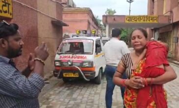 Ινδία: Τραγωδία με 87 νεκρούς που ποδοπατήθηκαν σε θρησκευτική συνάθροιση Ινδουιστών