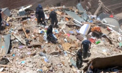 Κατάρρευση τριώροφης πολυκατοικίας στην Αίγυπτο – Τουλάχιστον 14 νεκροί