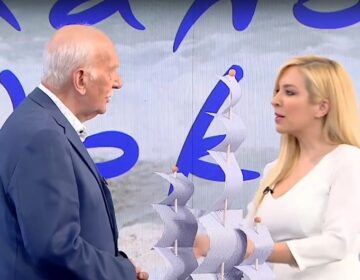 Γιώργος Παπαδάκης σε Μαρία Αναστασοπούλου: «Το διαζύγιο είναι βελούδινο, καλή τύχη»