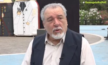 Τάσος Χαλκιάς: «Είναι κρίμα που ο Πέτρος Φιλιππίδης δεν είναι στο θέατρο»