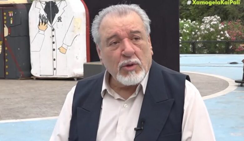 Τάσος Χαλκιάς: «Είναι κρίμα που ο Πέτρος Φιλιππίδης δεν είναι στο θέατρο»