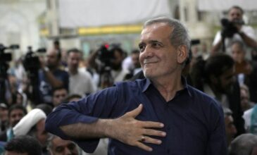Ιράν: Ο Μασούντ Πεζεσκιάν θα ορκιστεί ενώπιον του κοινοβουλίου στις αρχές Αυγούστου