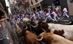 Έξι τραυματίες στην Παμπλόνα, στο φεστιβάλ ταυροδρομίας του Σαν Φερμίν