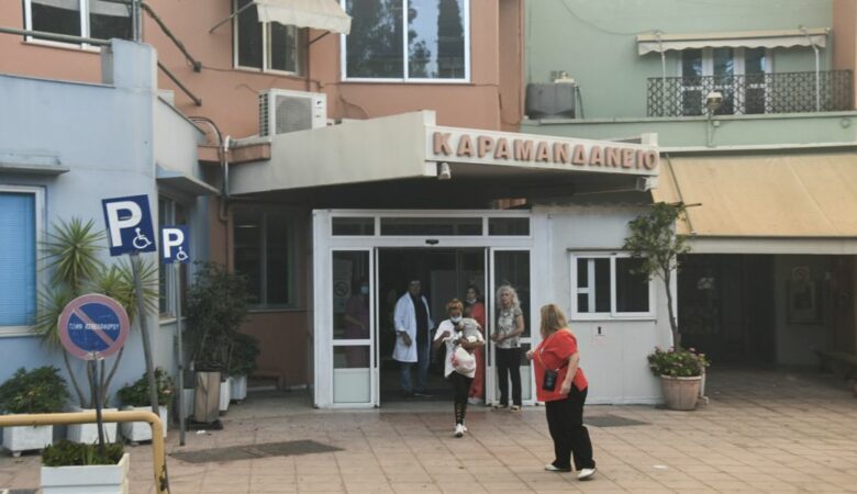 Έκτακτη σύσκεψη στο «Καραμανδάνειο» Νοσοκομείο μετά τη φωτιά στην Πάτρα