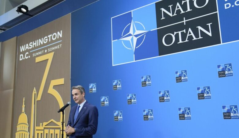 Μητσοτάκης στο ΝΑΤΟ για Βόρεια Μακεδονία: Η επιλεκτική εφαρμογή της Συμφωνίας των Πρεσπών θα θέσει σε κίνδυνο την περιοχή