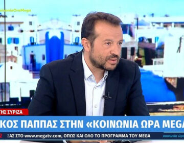 Νίκος Παππάς: Έχουμε περιορισμένα οικονομικά στον ΣΥΡΙΖΑ, πρέπει να πάρουμε σοβαρές αποφάσεις