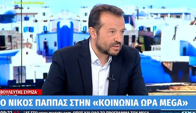 Νίκος Παππάς: Έχουμε περιορισμένα οικονομικά στον ΣΥΡΙΖΑ, πρέπει να πάρουμε σοβαρές αποφάσεις