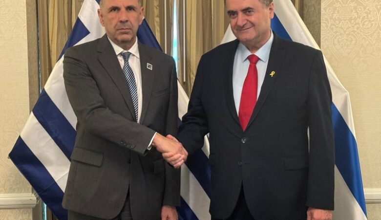 Συνάντηση Γεραπετρίτη με τον ισραηλινό υπουργό Εξωτερικών στη Σύνοδο του ΝΑΤΟ