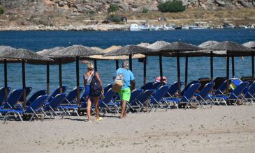 Καιρός: Ηλιοφάνεια, με σποραδικές μόνο νεφώσεις και πολύ υψηλές θερμοκρασίες