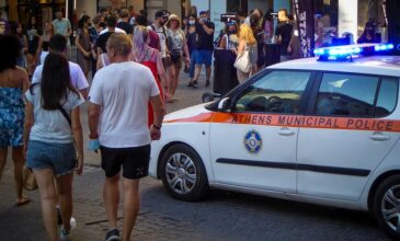 Σαρωτικές αλλαγές στη διοίκηση της Δημοτικής Αστυνομίας του Δήμου Αθηναίων