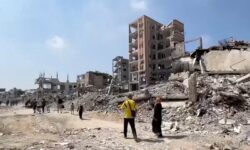 Πόλεμος στη Μέση Ανατολή: Εντοπίστηκαν περίπου 60 πτώματα σε δύο συνοικίες της πόλης της Γάζας
