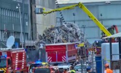 Τρεις νεκροί και οκτώ τραυματίες από την κατάρρευση σκαλωσιάς σε οικοδομή 19 ορόφων στην Ελβετία