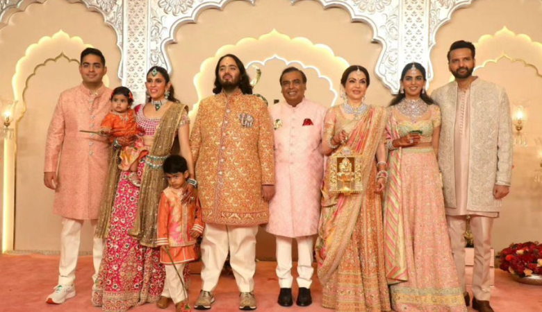 Παντρεύτηκε στην Ινδία ο γιος του πλουσιότερου Ασιάτη – Χλιδή στον γάμο που κόστισε 250 εκατομμύρια λίρες
