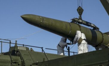 Κρεμλίνο: Η ανάπτυξη αμερικανικών πυραύλων στη Γερμανία καθιστά τις ευρωπαϊκές πρωτεύουσες πιθανό στόχο της Ρωσίας