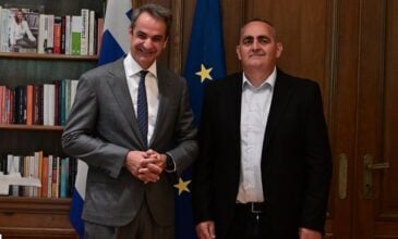 Μητσοτάκης σε Μπελέρη: «Κοινός στόχος να έρθει η Αλβανία πιο κοντά στην Ευρώπη»