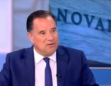 Άδωνις Γεωργιάδης για τους προστατευόμενους μάρτυρες στην υπόθεση Novartis: «Δεν εισέφεραν τίποτα και πρέπει να φύγει η κουκούλα»
