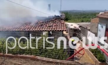 Τραγωδία στην Ξυλοκέρα του δήμου Πύργου: Απανθρακωμένο πτώμα βρέθηκε μετά από φωτιά σε σπίτι
