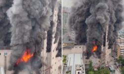 Τουλάχιστον 8 νεκροί από τη φωτιά σ’ εμπορικό κέντρο στη Ζιγκόνγκ της Κίνας
