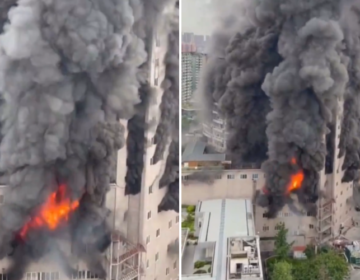 Τουλάχιστον 8 νεκροί από τη φωτιά σ’ εμπορικό κέντρο στη Ζιγκόνγκ της Κίνας