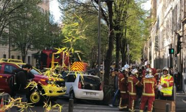 Ξέσπασε πυρκαγιά σε κτίριο κατοικιών στη Νίκαια της Γαλλίας – Τουλάχιστον επτά νεκροί