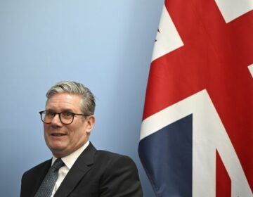 Ο νέος πρωθυπουργός της Βρετανίας θέλει πιο στενή συνεργασία με την Ευρώπη για την στήριξη της Ουκρανίας